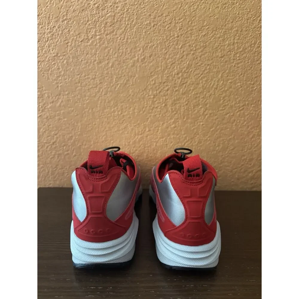 Nike Air Max Sunder Fusion Red Silver Women’s Size 9.5 New